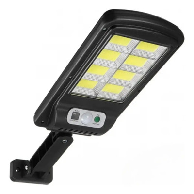 Reflector Luz Solar Sensor Movimiento Con Control Remoto Carcasa Negro Luz Blanco frío | MercadoLibre