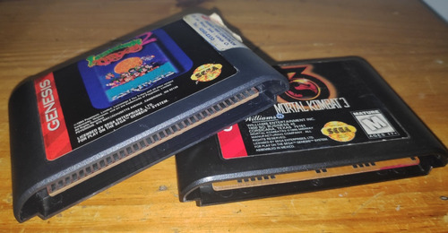 Mortal Kombat 3 Y Lemmings 2 (originales) Emmabit