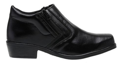 Botas Masculina Cano Curto Sapato Social  Preto E Marrom