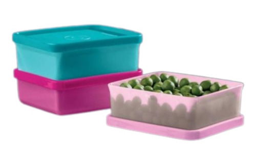 Mini Refri Box 150 Ml Tupperware Pote Para Alimentos