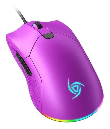 Mouse Gamer Vsg  Aurora Purpura Austral Rgb Y Software 