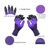 Jardineria, Guantes Con Garra Para Excavacion