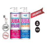 Juba Shampoo Higienizando- Encrespando Juba 1l Widi Care