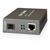 Tp-link Mc220l Conversor Rj45 Mídia -fibra Gigabit Sfp Ótica