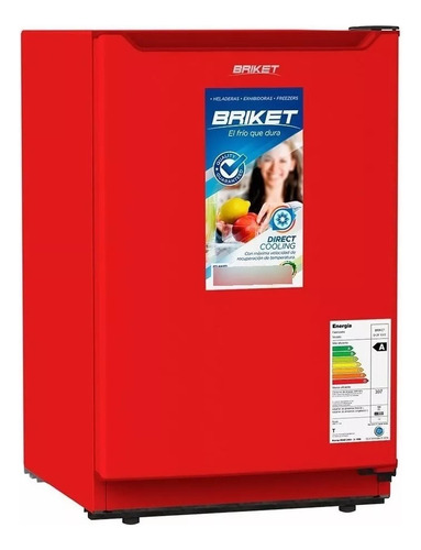 Heladera Minibar Briket Bk1f 1040 A1  125l Usado