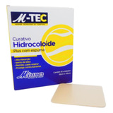 Curativo Hidrocoloide Plus Com Espuma 10cmx10cm Missner C/10