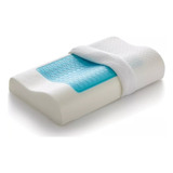 Almohada Memory Foam Ortopedica Hipoalergénica Cervical