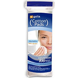 Pads Faciales De Algodón -100% Algodón - Cotton Rounds 600 U