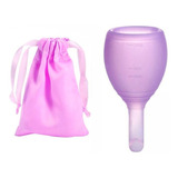 Copa Menstrual Reutilizable 100% Menstrual Cup Con Válvula 