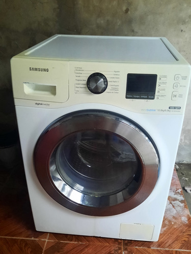 Lavasecarropas Samsung Ecobubble 10 Kg