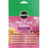 Miracle-gro Para Orquideas Alimento Popotes