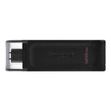 Memoria Usb Data Traveler 70 Type-c Dt70 128 Gb Portátil