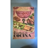 Recetario De Cocina Y Licuado D'aquila 1965