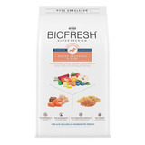 Alimento Biofresh Super Premium Para Cão Filhote De Raça Mini E Pequena Sabor Carne, Frutas E Vegetais Em Sacola De 10kg