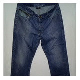 Pantalon Jeans Rever Pass Talle 44