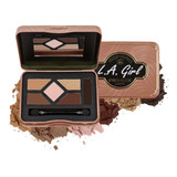 Paleta De Sombra Para Ojos L.a. Girl Inspiring Eyeshadow