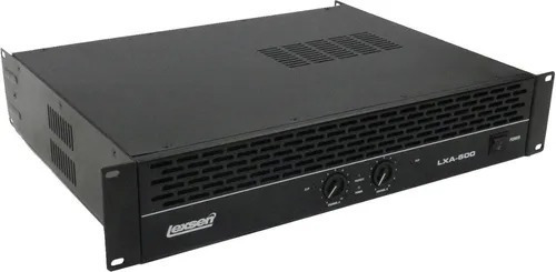 Amplificador De Potencia Lexsen Lxa600 Profesional 600w