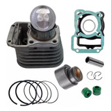 Kit 3mm P/ Honda Fan Titan Cg 125 1999 + Comando Preparado