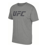 Playera De Ufc Manga Corta Slim Fit Comoda Para Hombres