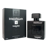 Franck Olivier Black Touch For Men E D T Spray. 3.3oz.