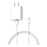 Cargador Para iPhone 13 Mini Con Cable Carga Rápida 20w 