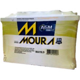 Bateria Moura - Agm - Start Stop - 70 Amp