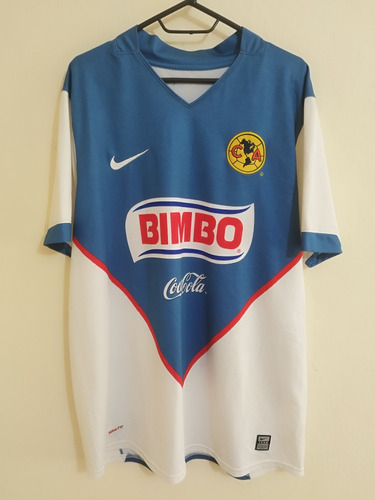 Jersey Original Club América Interliga 2010 Xl L Adulto