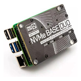 Base Nvme Duo De Pimoroni Para Raspberry Pi 5