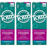 Tom's Of Maine Pasta De Dientes Natural Antiplaca 