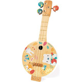 Janod Pure Banjo - Instrumento Musical Para Niños - A Partir