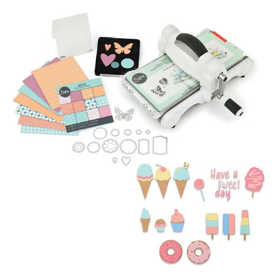 Maquina Big Shot Sizzix | Mercado Livre