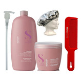 Nutritive Shampoo + Mask  Alfaparf Cabello Seco Maltratado D