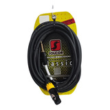 Cable Micrófono Solcor Alta Impedancia Plug 6.3/jack Xlr 6mt