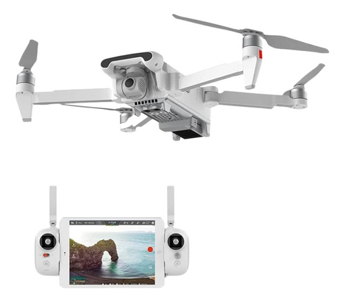 Drone Fimi X8se 2022, V2, Ed. Especial, 10km, 4k, Branco 1bt