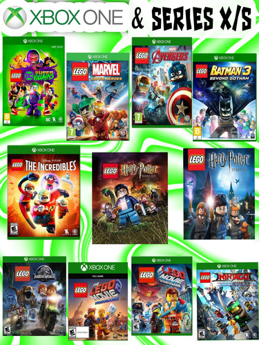 Lego Collection Xbox One Y Series X/s