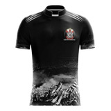 Camiseta De Time Corinthians Personalizada Torcida Unissex 