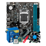 Kit Upgrade Intel I7 4° Geração Ddr3 Placa Mãe H81 C/ Cooler