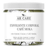 Crema Exfoliante Corporal De Azúcar Café Moka A Granel 1l
