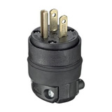 Clavija De Hule De 15a 125v, Nema 5-15 P | 2p 3h  | Leviton