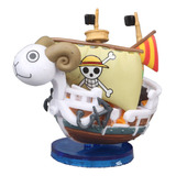 Modelo De Barco Pirata Mellie,personaje De Anime De Onepiece