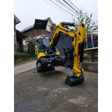 Mini Excavadora - Mini Retroexcavadora - Miniexcavadora 1,2t