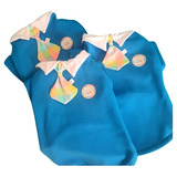 Uniforme Pet Creche - Roupinha Pet Roupa Pra Cachorro