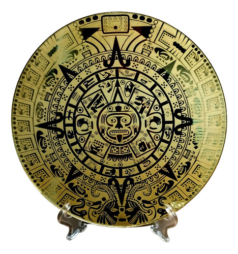 Mandala Pedra Do Sol Asteca Calendário Do Sol Maia 45cm