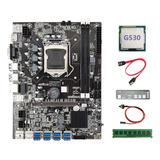 Placa Base B75 8usb Eth+cpu G530+ddr3 4 Gb 1600 Mhz Ra