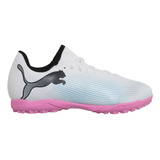 Botines Puma Futbol Future 7 Play Tt Jr Adp Bl Ce