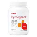 Gnc | Pycnogenol | 50mg | 120 Capsules