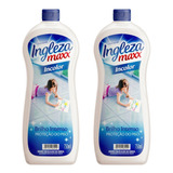 Cera Ingleza Maxx Incolor Brilho 750 Ml 2 Unidades