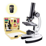 Kit Para Microscopio De 85piezas  Con Cámara A Color