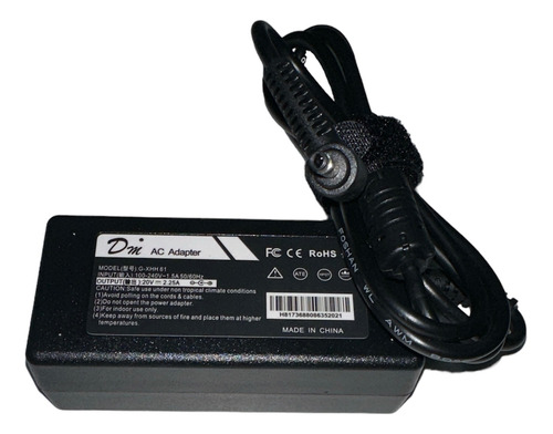 Cargador Para Notebook Samsung 20v 2.25a / 3638