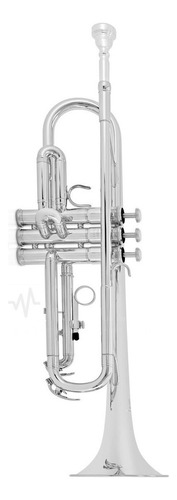  Trompeta Yamaha Plata Bb Estandar Ytr2330s.